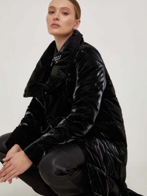 Зимове пальто Answear Lab чорне