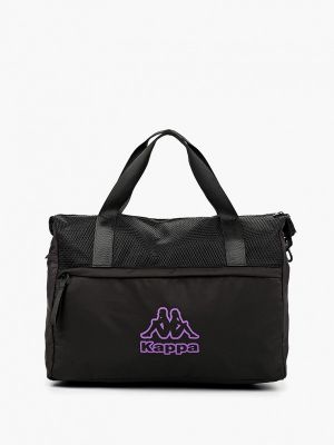 Черная спортивная сумка Kappa