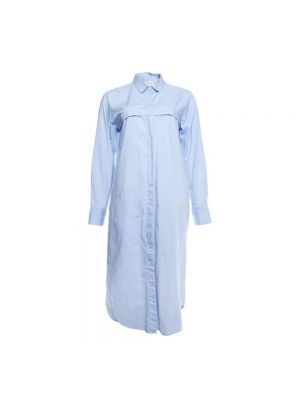 Robe chemise Chloé Pre-owned bleu