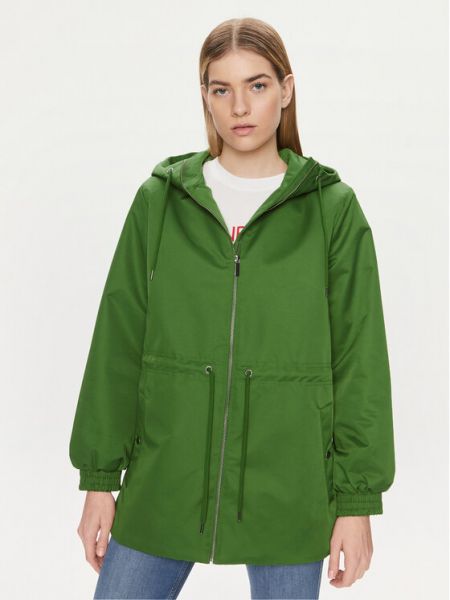 Pernata jakna United Colors Of Benetton zelena