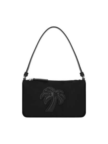 Nylonowa torba na ramię Palm Angels czarna