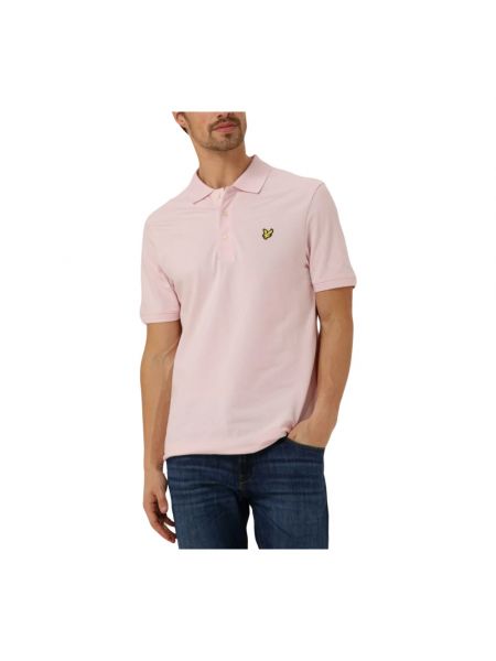 T-shirt Lyle & Scott pink