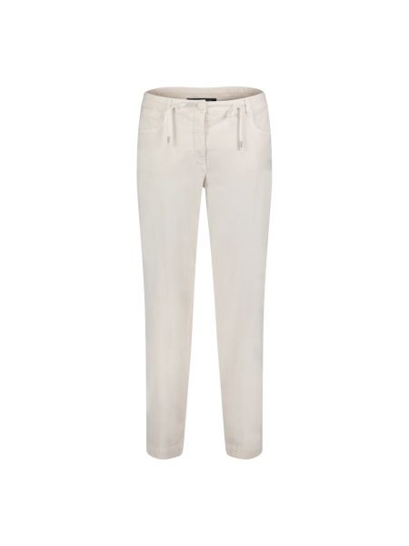 Casual slim fit chinos Betty Barclay beige