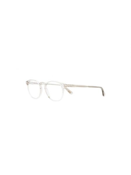 Przezroczyste okulary korekcyjne Tom Ford
