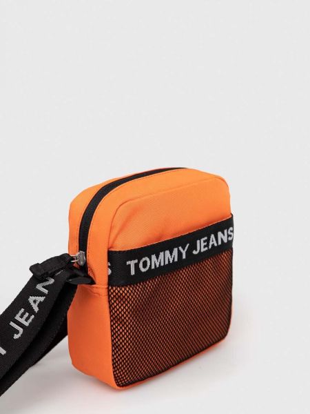 Поясная сумка Tommy Jeans оранжевая