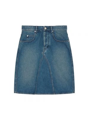 Spódnica jeansowa Isabel Marant Etoile niebieska