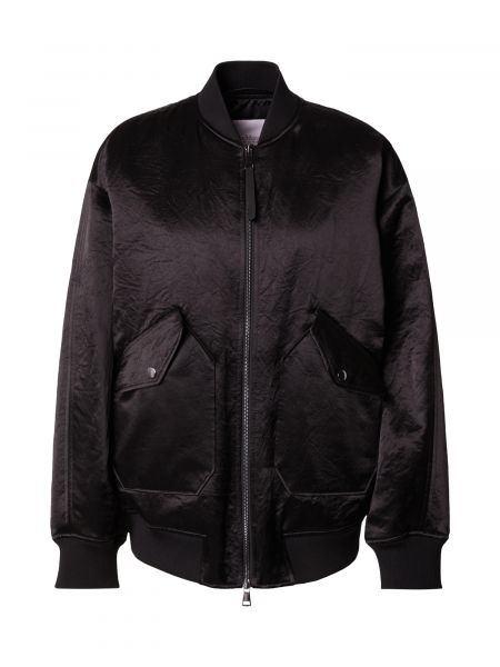 Prehodna jakna Max Mara Leisure črna