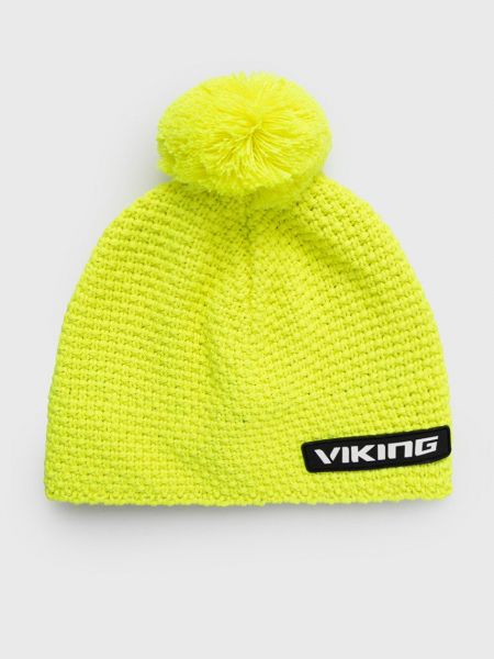 Вълнена шапка Viking жълто