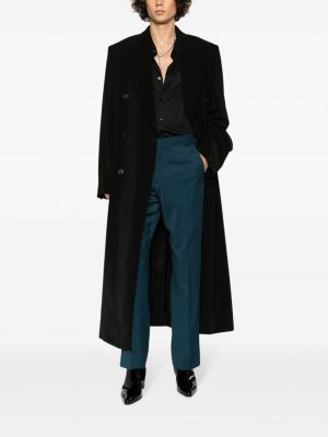 Pantalon en laine Vivienne Westwood bleu