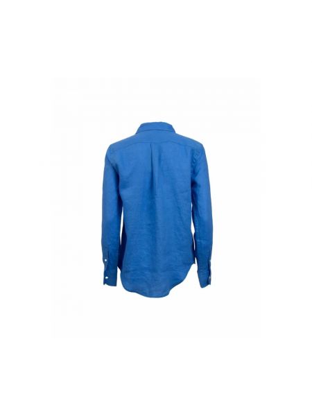 Koszula na guziki Polo Ralph Lauren niebieska