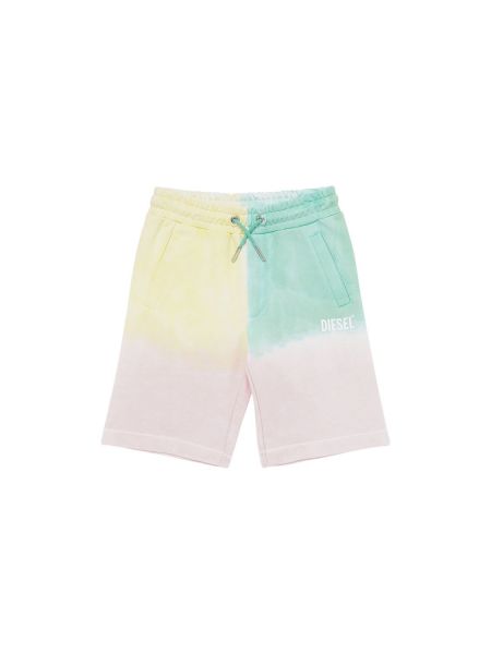 Bomull shorts for gutter Diesel Kids