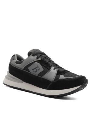 Sneakersy Badura czarne