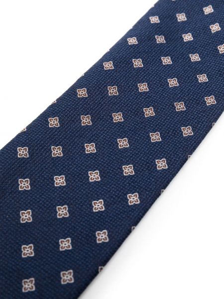 Cravate Lardini bleu