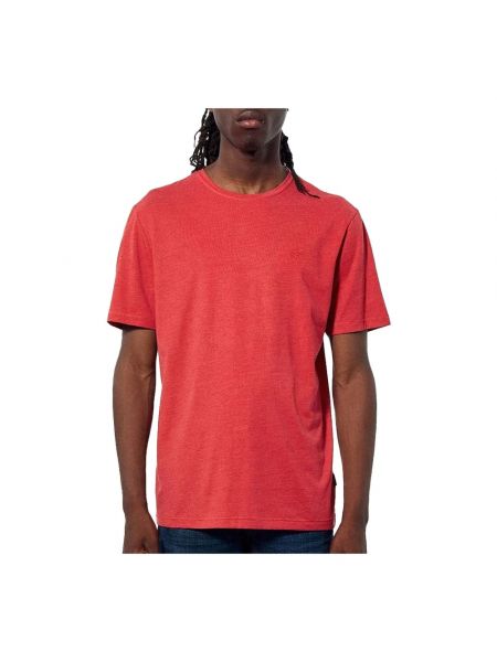 Czerwona koszulka Kaporal