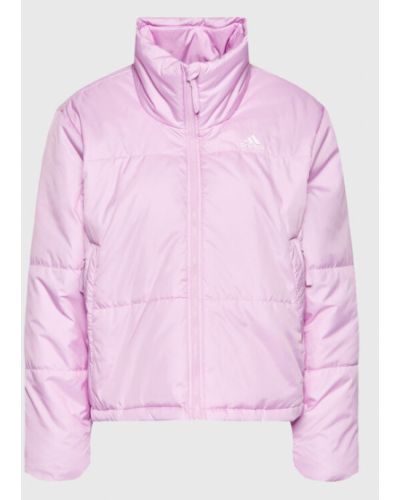 Laza szabású dzseki Adidas Performance rózsaszín