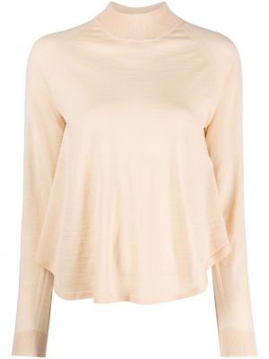 Woll pullover Semicouture beige