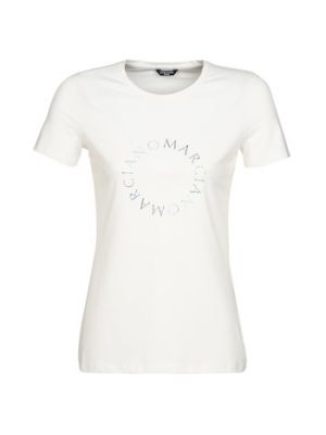 T-shirt Marciano bianco