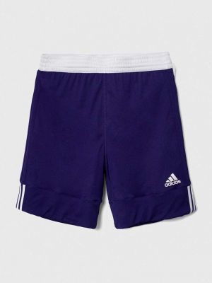 Pantaloni reversibile Adidas Performance violet