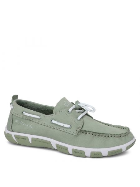 Зеленые туфли Tbs