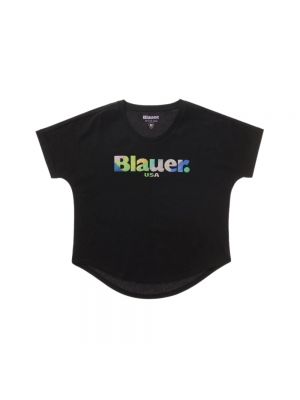 Koszulka Blauer czarna