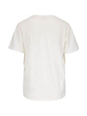 T-shirt col rond R13 blanc