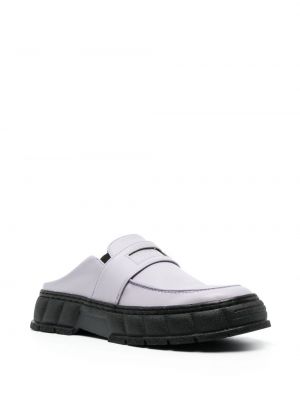 Loafers chunky Viron fioletowe