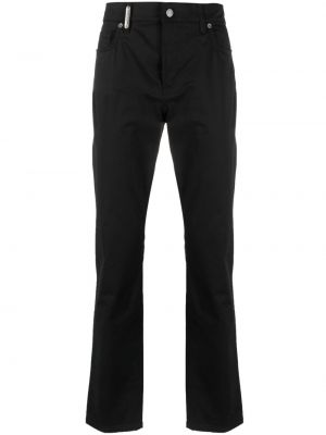 Pantalon droit Moschino noir