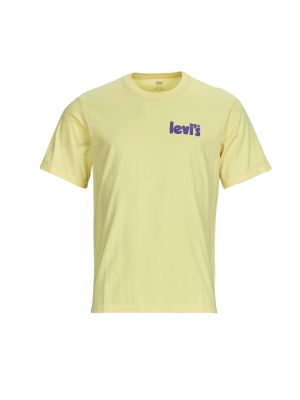 Tricou cu croială lejeră Levi's® galben