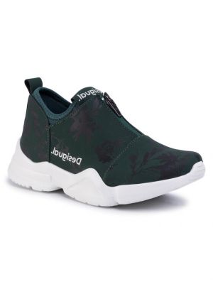 Sneakers Desigual πράσινο