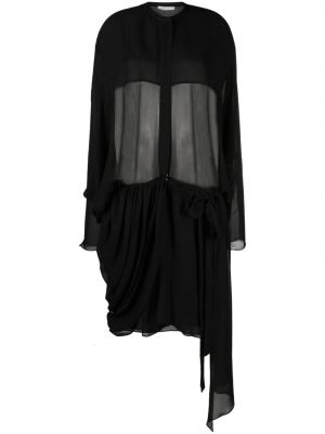 Κοκτέιλ φόρεμα Rev μαύρο