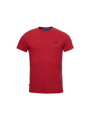 Tričko Superdry červené