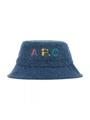 Niebieska czapka A.p.c.