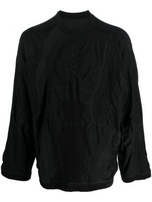 Bluza oversize Roa czarna
