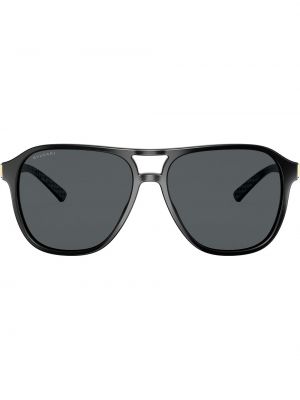 Солнцезащитные очки Bvlgari, черный