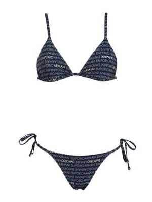 Bikini Emporio Armani blu