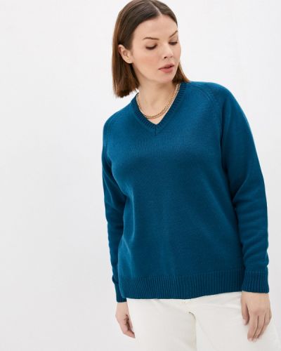 Пуловер Intikoma, бирюзовый
