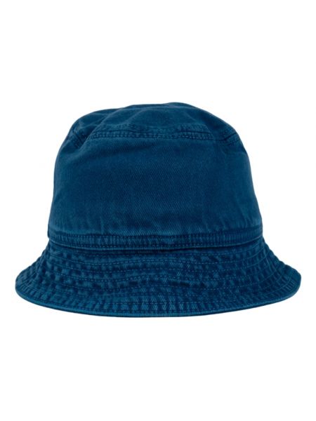 Sombrero de algodón Carhartt Wip azul