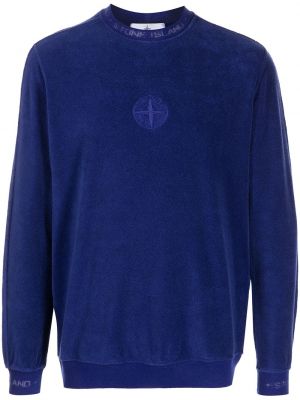 Sweatshirt Stone Island blå