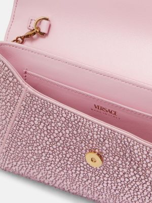 Satenska clutch torbica Versace