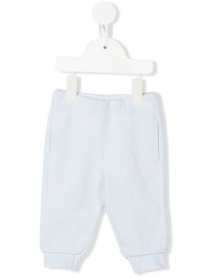 Pantaloni Boss Kidswear blu