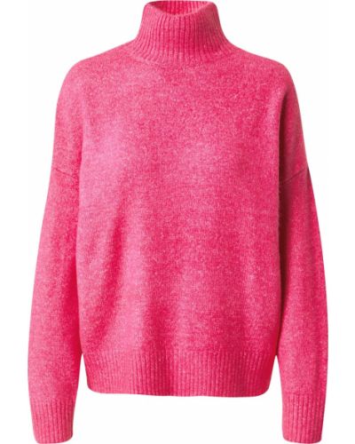 Меланжов пуловер Pimkie розово