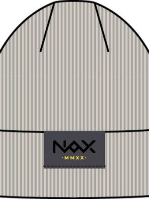 Čepice Nax šedý