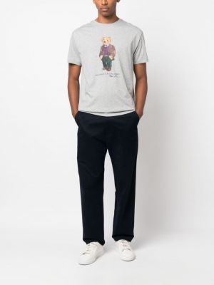 Kokvilnas kokvilnas kreklkleita Polo Ralph Lauren