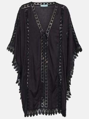 Φόρεμα με κέντημα Melissa Odabash μαύρο