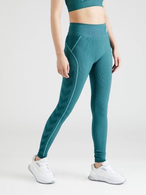 Pantaloni sport Hummel verde
