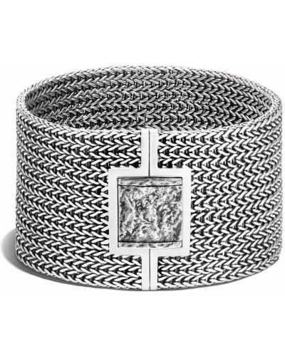 Klasyczna bransoletka łańcuch srebrna John Hardy