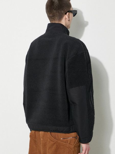 Hanorac din fleece Adidas Originals negru