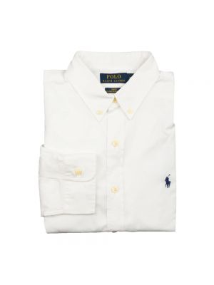 Koszula slim fit Ralph Lauren biała