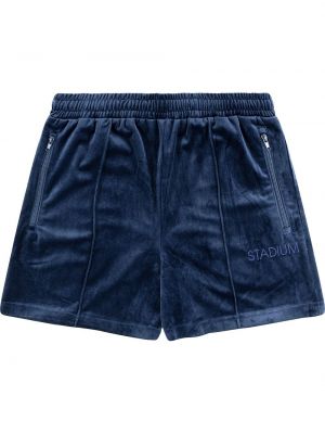 Velur shorts Stadium Goods® blå