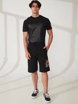 Спортивные шорты Just Cavalli черные